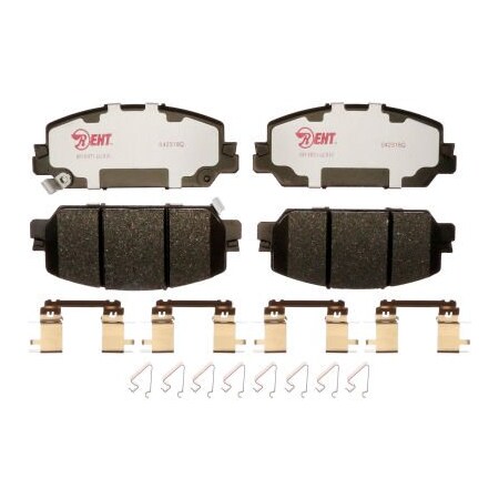 Raybestos Element3 Hybrid Brake Pad Set -  Brakes EHT2036H